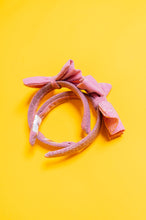 Load image into Gallery viewer, Sierra Glitter Headband in Pink
